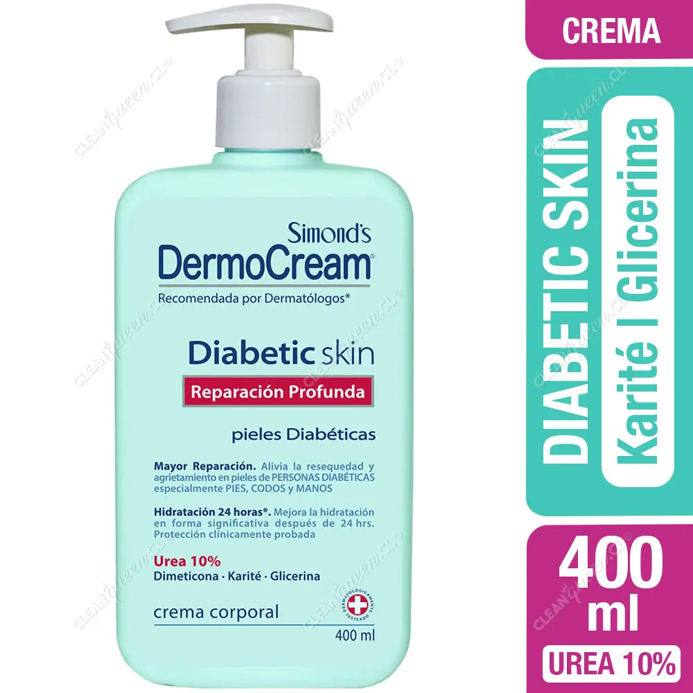 Crema SIMONDS dermo 400ml Diabetic 