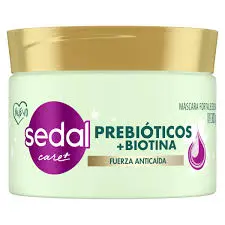Mascara capilar SEDAL 300gr prebioticos