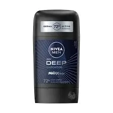 Desodorante NIVEA men 54gr deep 72hrs (barra)
