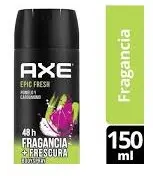 Desodorante AXE 150ml epic fresh Pomelo y Cardamomo