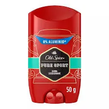 Desodorante OLD SPICE barra 50gr pure sport