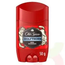 Desodorante OLD SPICE barra 50gr wolfthorn