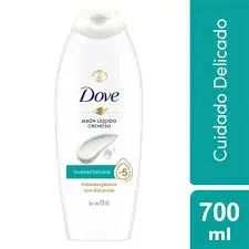 Jabon DOVE 700ml cuidado delicado
