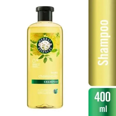 Shampoo HERBAL 400ml brillo manzanilla y pasiflora