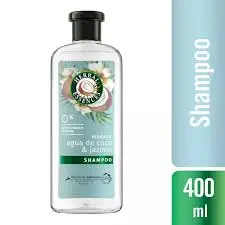 Shampoo HERBAL 400ml agua de coco