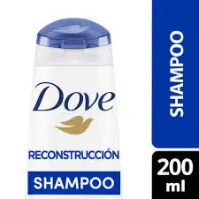 Shampoo DOVE 200 ml reconstruccion