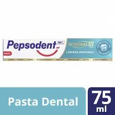 Pasta dental PEPSODENT 75ml integral limpieza profunda