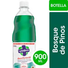 LYSOFORM Limpia piso 900ml bosque pino