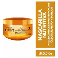 Mascarilla ELVIVE 300gr oleo extraor