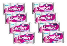 Maleta higienico CONFORT 6x20m 48 rollos