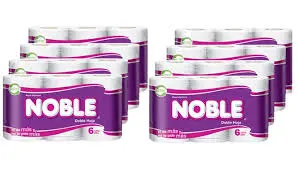 Maleta higienico NOBLE 6x23m 48 rollos
