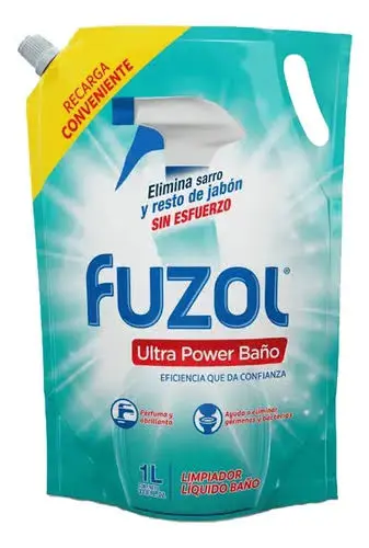 Limpiador baño FUZOL 1lts 