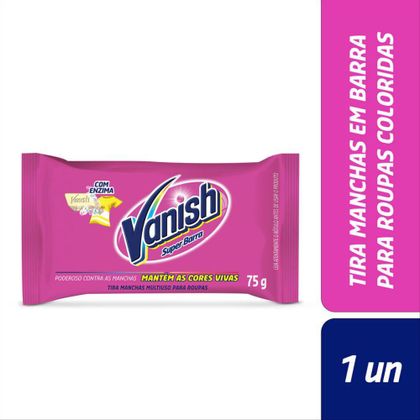 Quitamanchas Vanish 75g color barra 