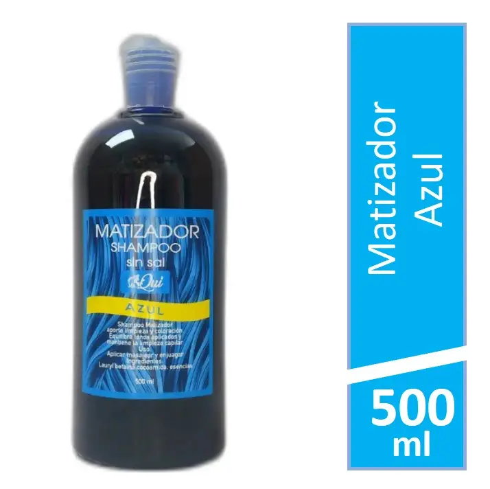 Matizador AZUL sin sal 500ml