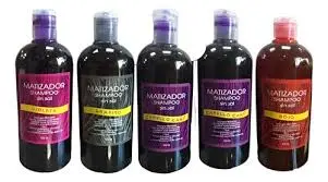 Matizador cabello cano sin sal 500ml