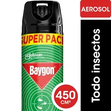 BAYGON Insecticida 450ml todo insecto