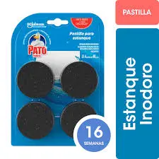 Pastilla estanque PATO PURIFIC 4x40gr