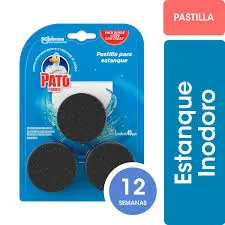 Pastilla estanque PATO PURIFIC 3x40gr