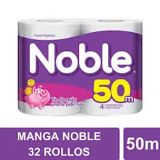 Maleta NOBLE 4x50m 32 rollos