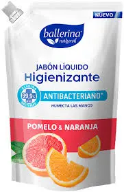 Jabón BALLERINA 750ml higienizante