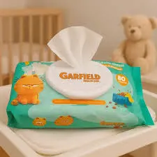 Toallas Humedas GARFIELD x80 verde