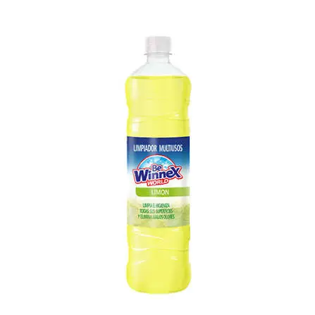 Limpiador Desinfectante WINNEX 900ml Limón