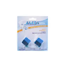 Pastilla estanque AILEDA x2 en cubo