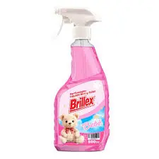 Perfumador telas y aire BRILLEX 500ml bebe