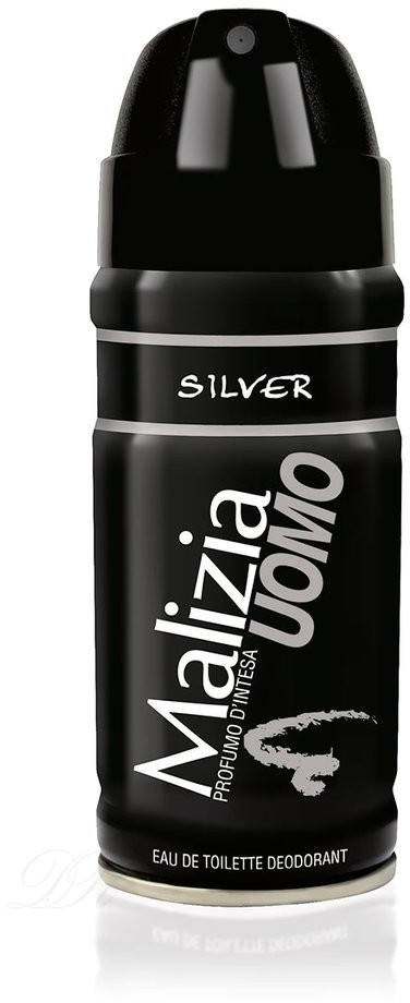 Desodorante MALIZIA silver 150ml
