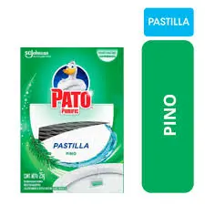 Pastilla Inodoro PATO PURIFIC 1x25gr pino