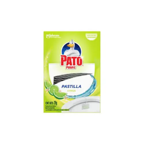 Pastilla Inodoro PATO PURIFIC 1x25gr citrus