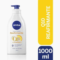 Crema NIVEA 1000ml reafirmante q10