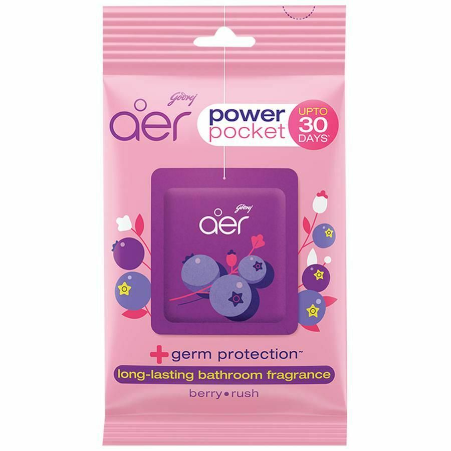 Aromatizante AER POCKET 10gr berry vibrante