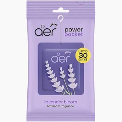 Aromatizante AER POCKET 10gr placer de lavanda
