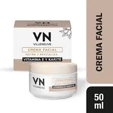 Crema facial VILLENEUVE 50gr nutritiva
