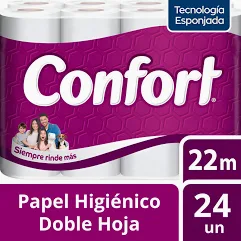 Higienico CONFORT 24x22m