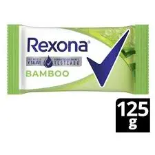 Jabon barra REXONA 125g bambu 
