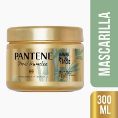 Mascarilla capilar PANTENE 300ml bambu