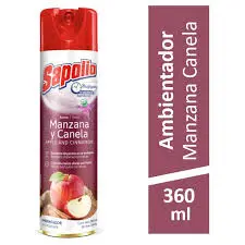 Ambiental SAPOLIO 360ml manzana canela