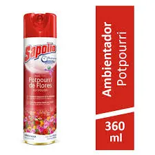 Ambiental SAPOLIO 360ml jardin de rosas