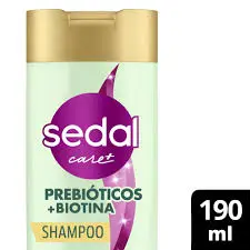 Shampoo SEDAL 190ml prebioticos