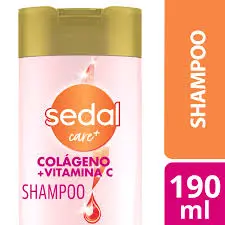 Shampoo SEDAL 190ml colageno +vita C