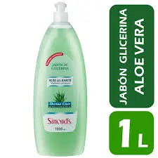 Jabon glicerina SIMONDS 1000ml aloe 