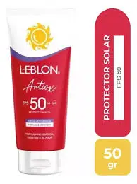 Bloqueador solar LEBLON 50gr antiox 50+