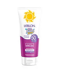 Bloqueador solar LEBLON 90gr baby kids 50+