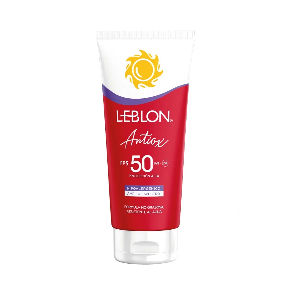 Bloqueador solar LEBLON 90gr antiox 50+