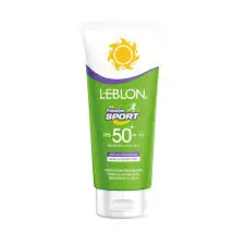 Bloqueador solar LEBLON 90gr sport 50+