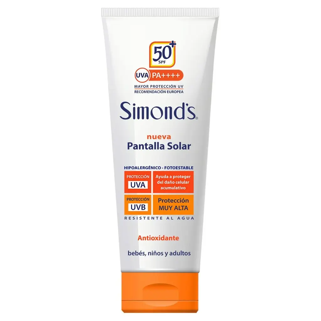 Pantalla solar SIMONDS 60gr 50+ 
