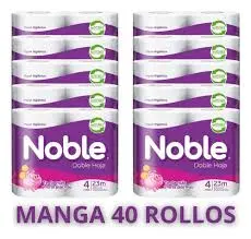 Maleta NOBLE 4x23m 40 rollos