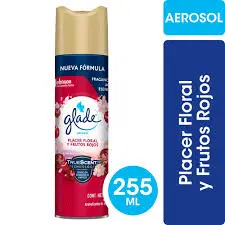 GLADE ambiental 255ml frutos rojos